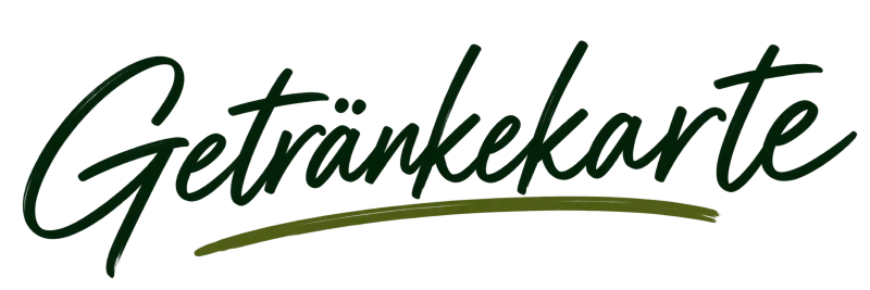 Getränkekarte