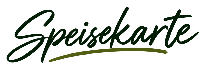 Speisekarte